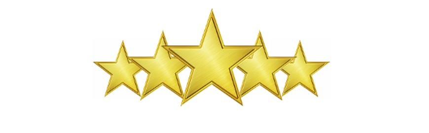 5 stars 870x270